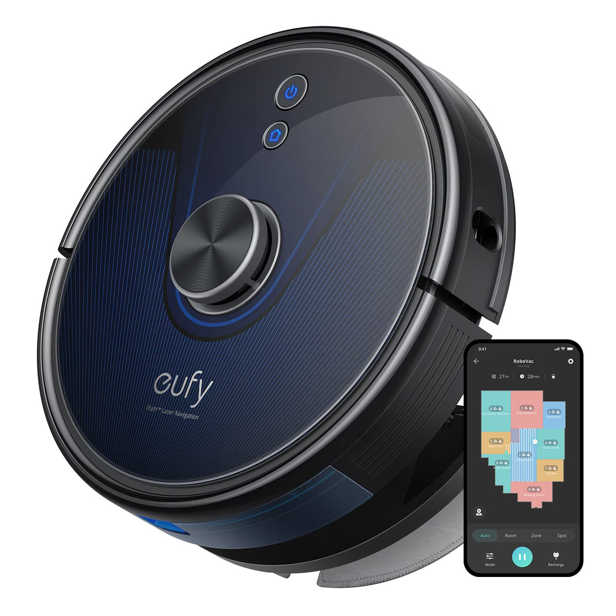 超美品 eufy ユーフィ RoboVac Hybrid G10 anker Eufy (ユーフィ) RoboVac G10 Hybrid | ロボット掃除機の製品