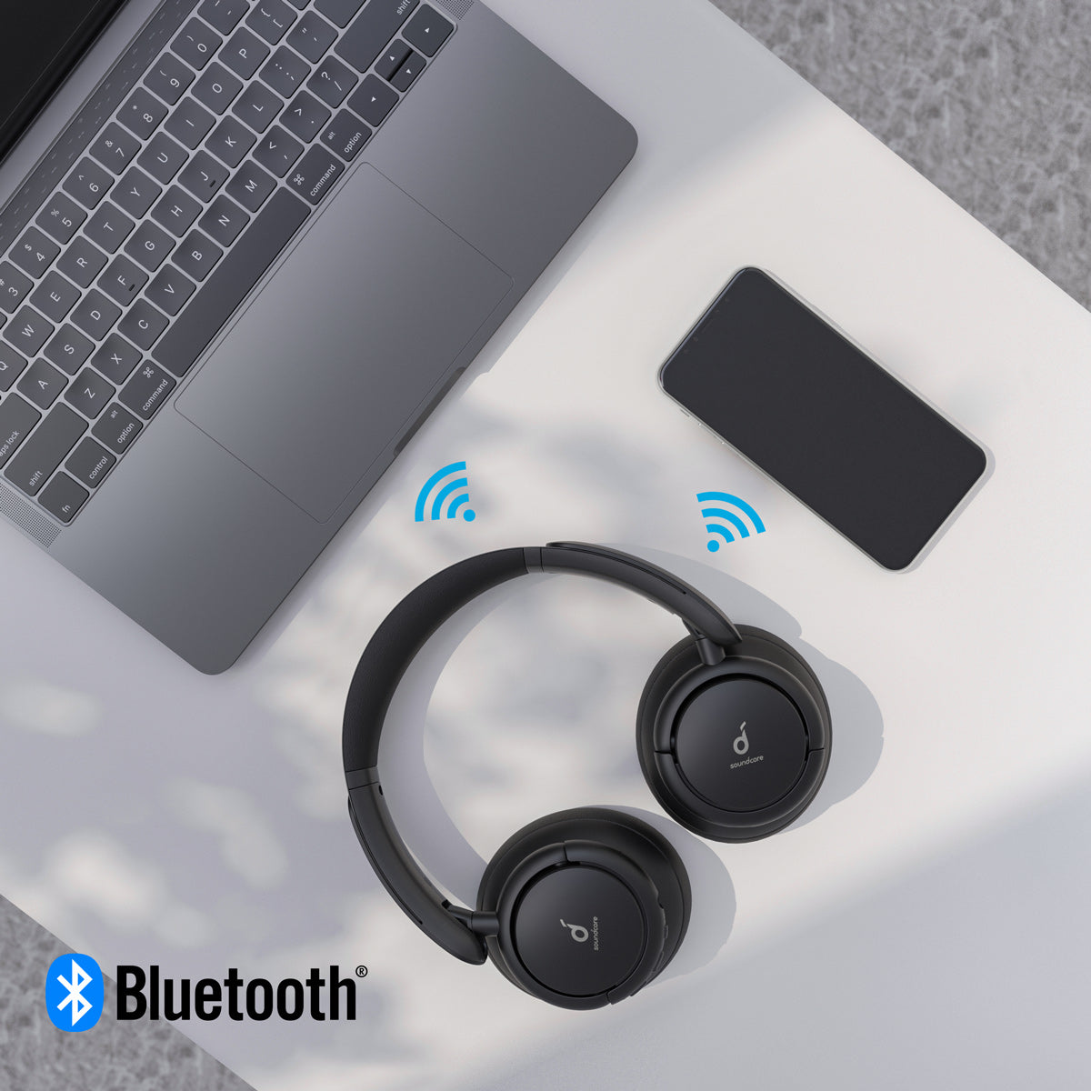 Anker Soundcore Life Tune Gürültü Önleyici Kulak Üstü Bluetooth Kulaklık