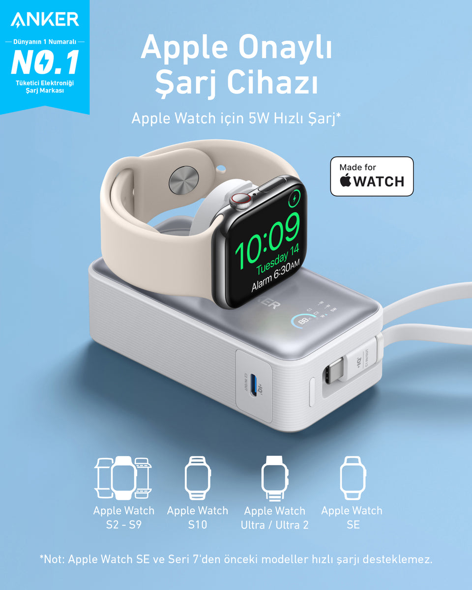 Anker MagGo Power Bank （White） Amazon.com: Anker MagGo Power Bank, Ultra-Slim 10,000mAh