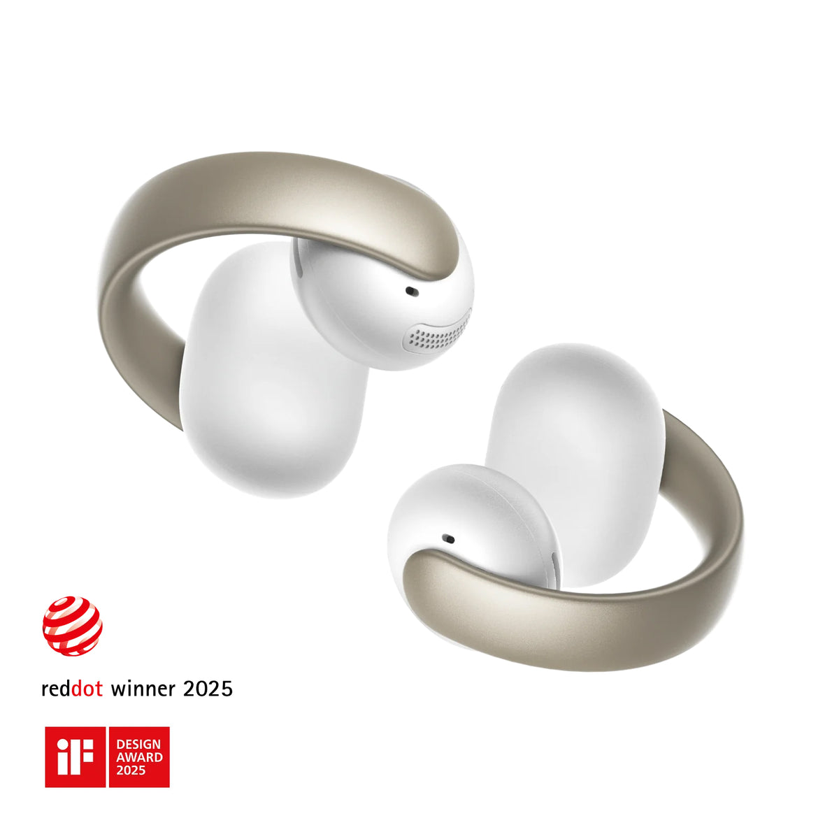 Anker Soundcore AeroClip（Bluetooth 5.4） soundcore AeroClip Czarne - Słuchawki bezprzewodowe - Sklep