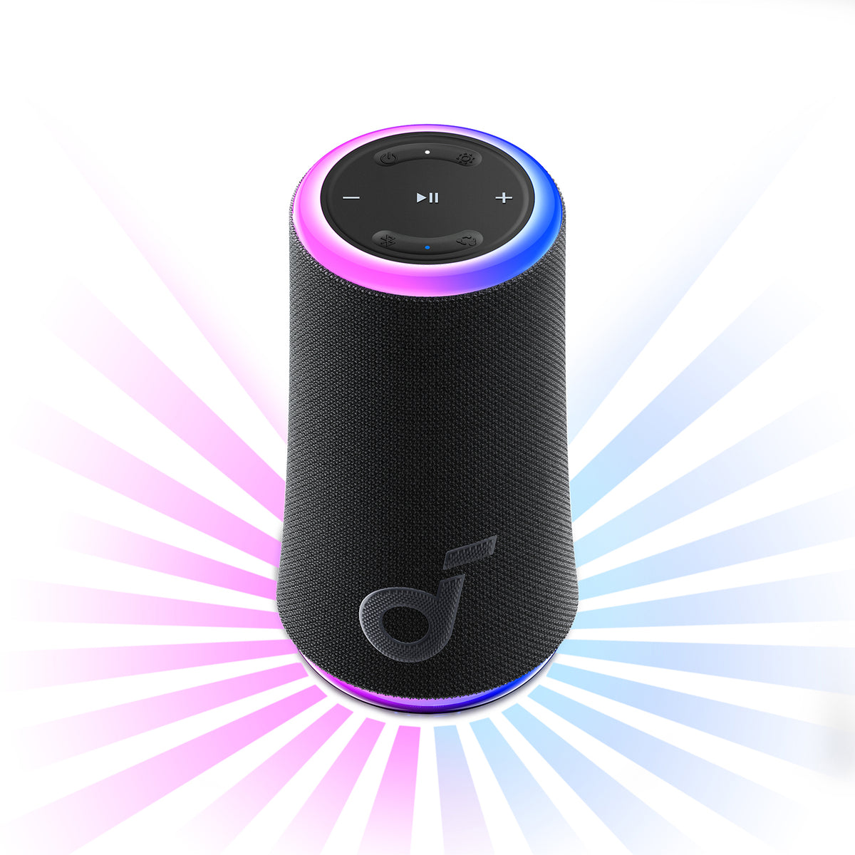 Anker Soundcore Glow Taşınabilir Hoparlör Siyah | Anker