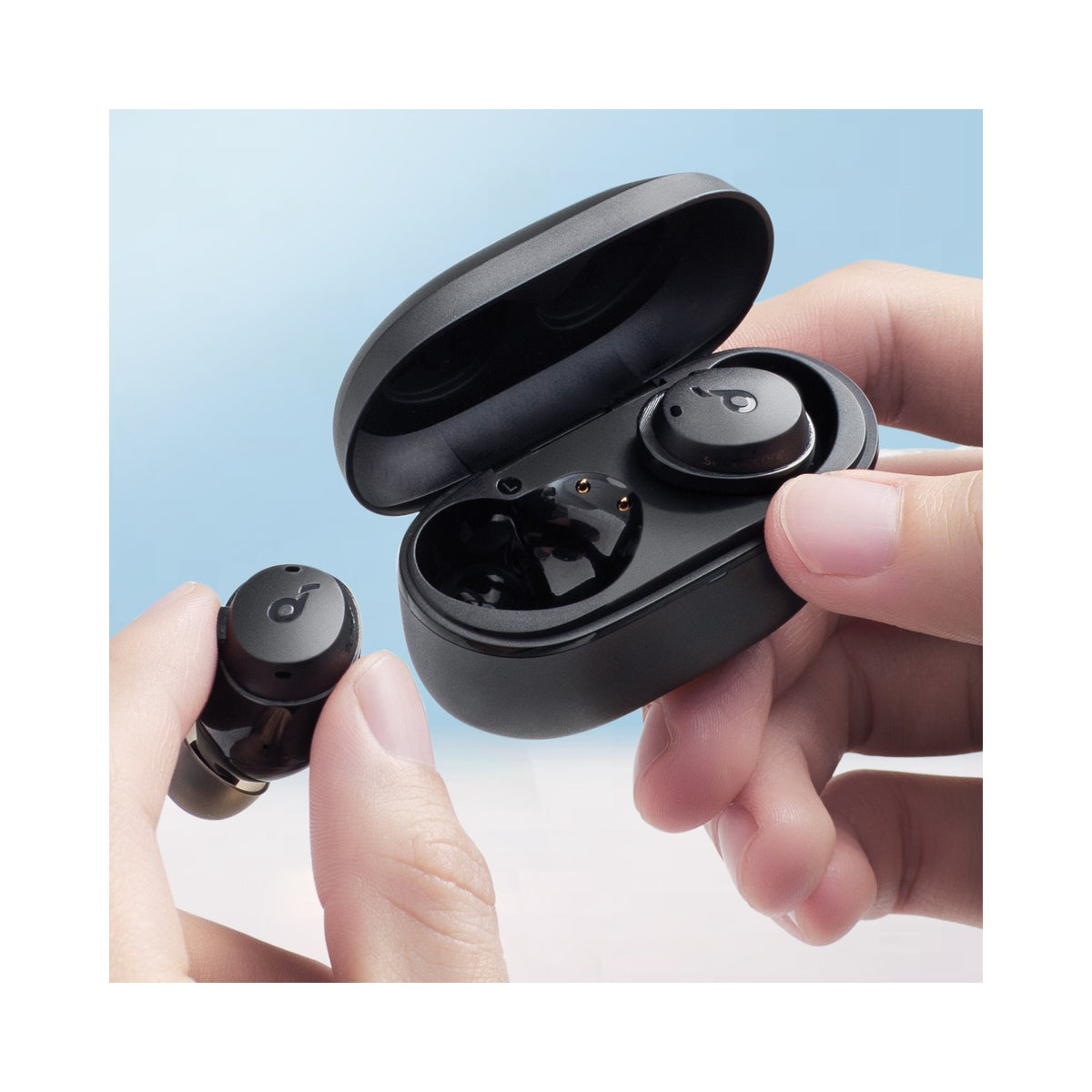 Anker-TR 5.2 Bluetooth Soundcore Headphones 3i TWS Life Anker Dot