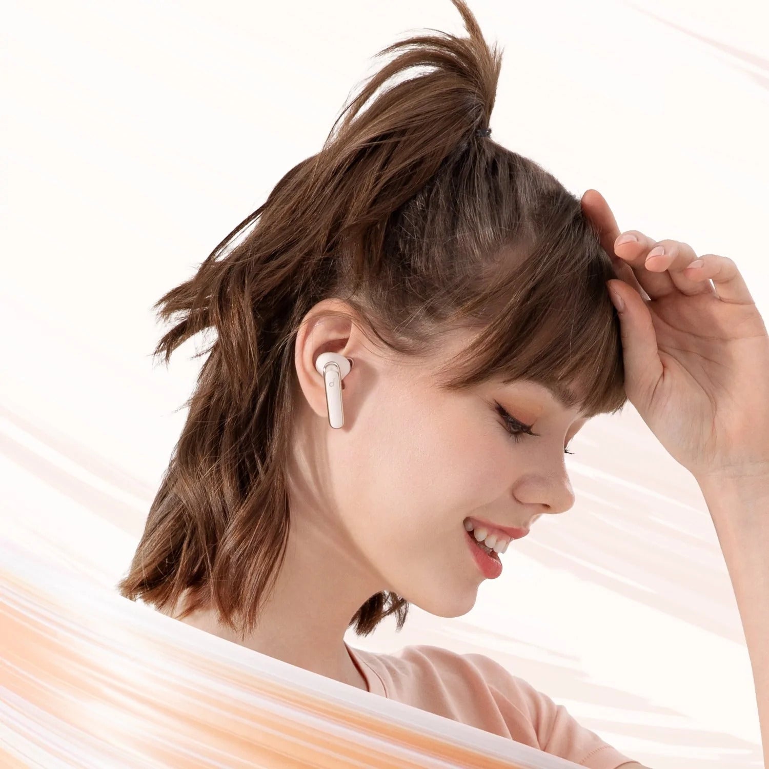 Anker Soundcore Life P3 Bluetooth Kulak İçi Kulaklık - Yulaf Beyazı