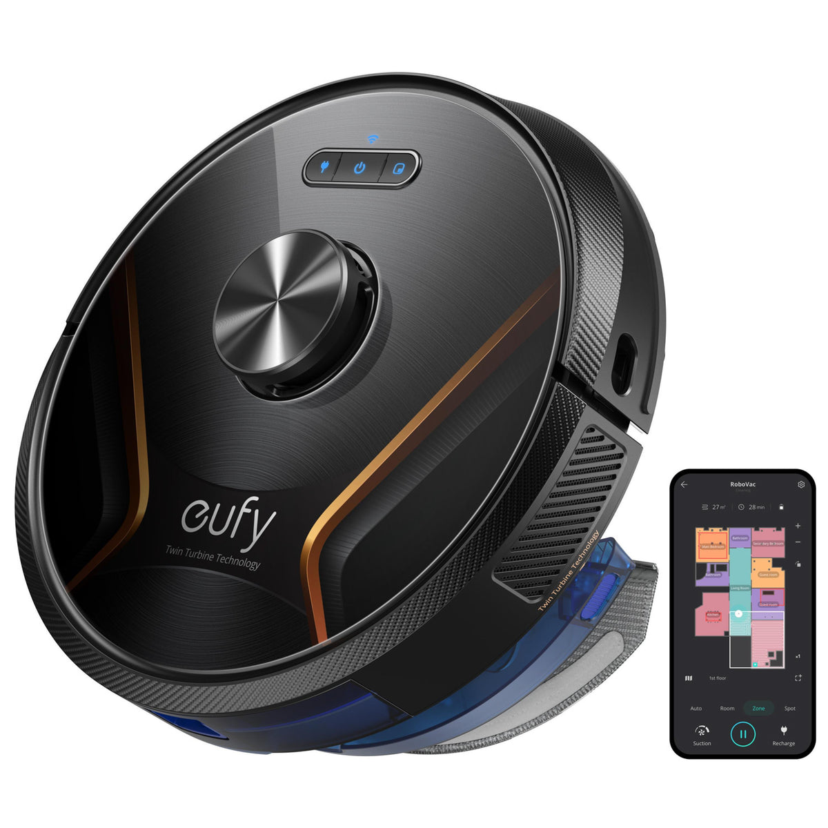 Anker eufy Robovac X8 Hybrid Smart Robot Vacuum Cleaner