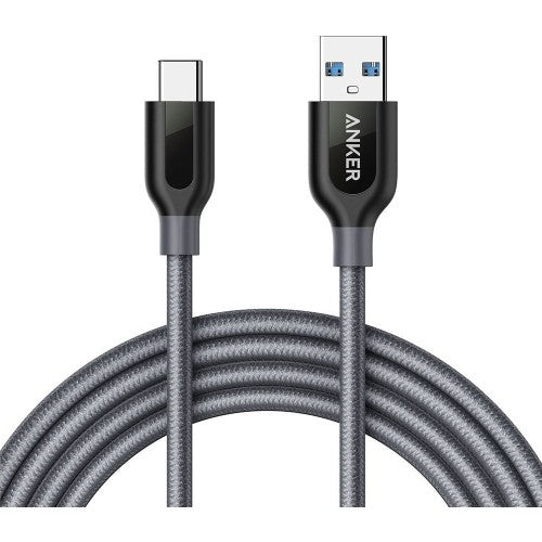 Anker Powerline+ USB Type C USB 3.0 Braided Charge/Data Cable 0.9 Mete