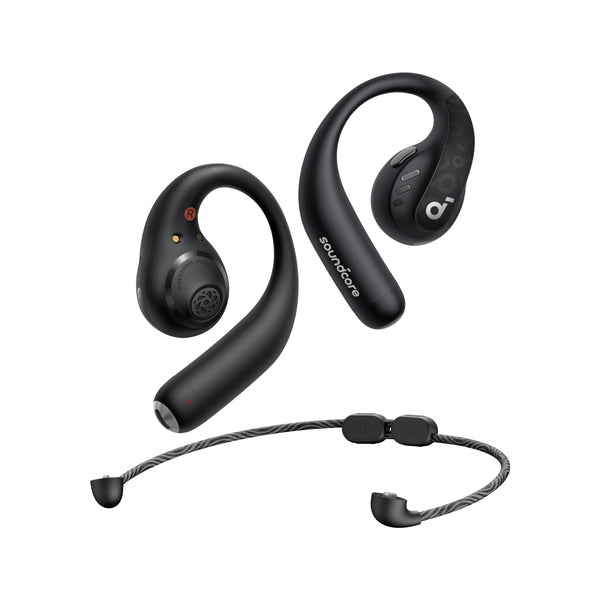 Anker Soundcore AeroFit Pro In-Ear Bluetooth Headphones Black