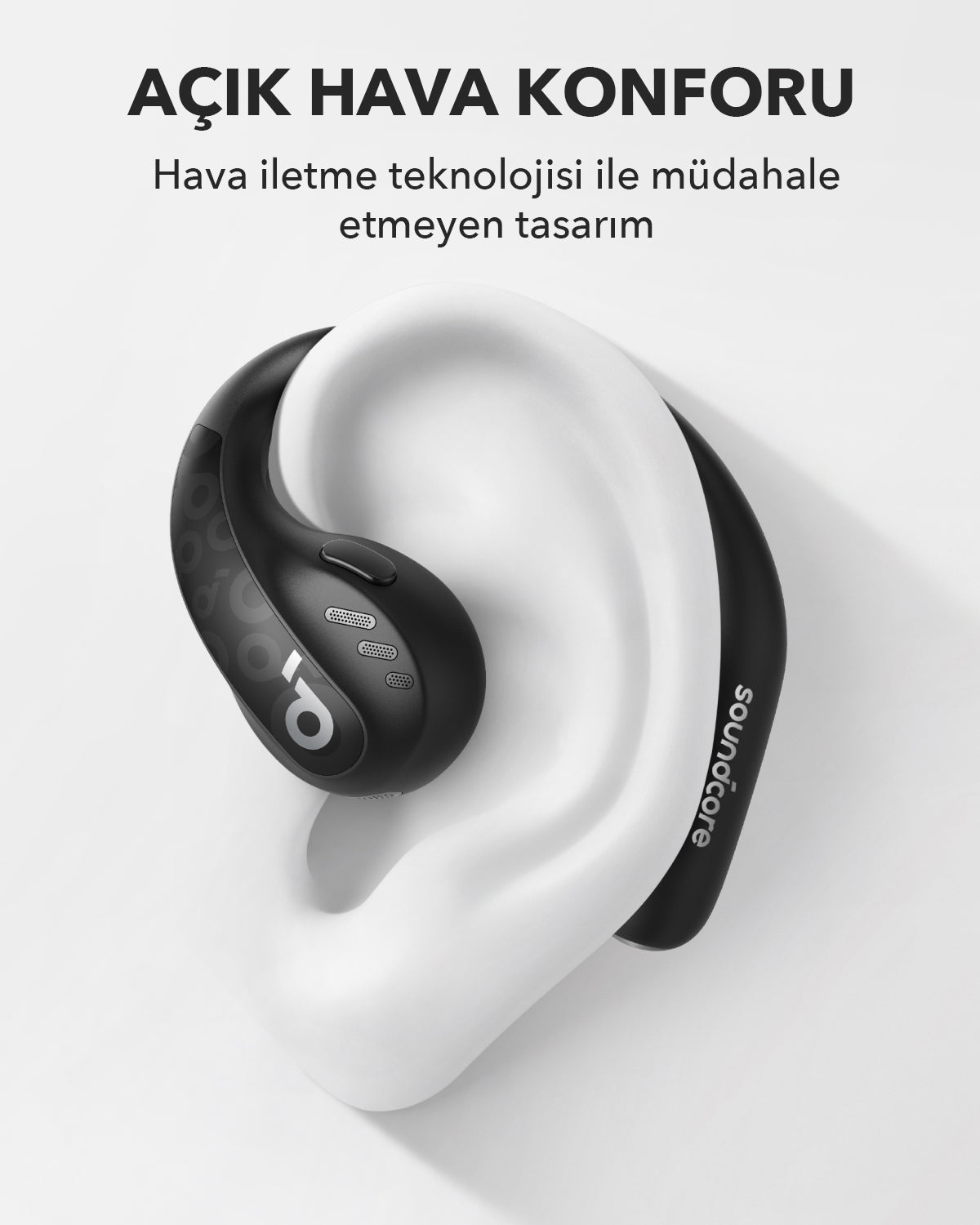 Anker Soundcore AeroFit Pro Kulak İçi Bluetooth Kulaklık Siyah
