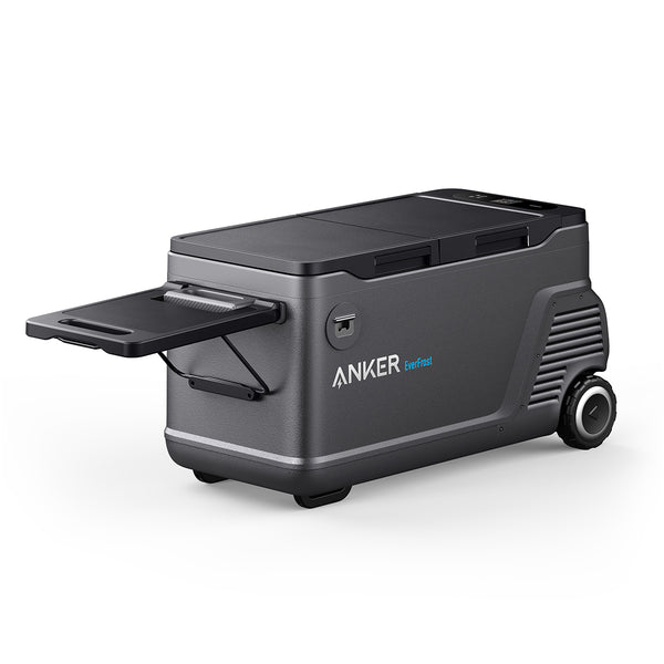 Anker SOLIX EverFrost Cooler Çift Bölmeli Akülü Outdoor Kompresörlü Taşınabilir Buzdolabı 50 / 53L 299Wh Pil