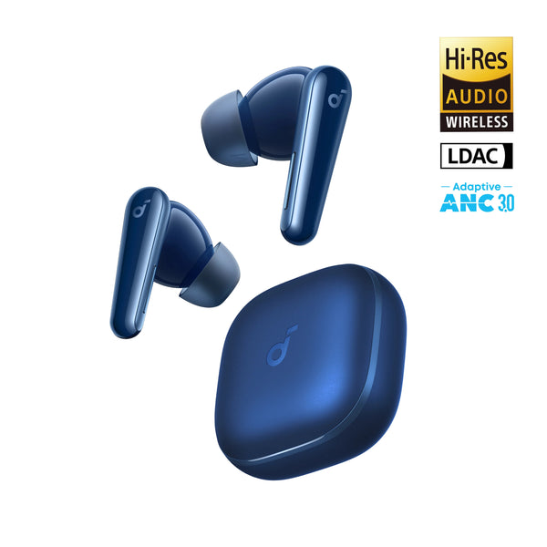 Anker Soundcore Liberty 5 | Dolby Audio Noise Cancelling In-Ear Headphones - Midnight Blue 