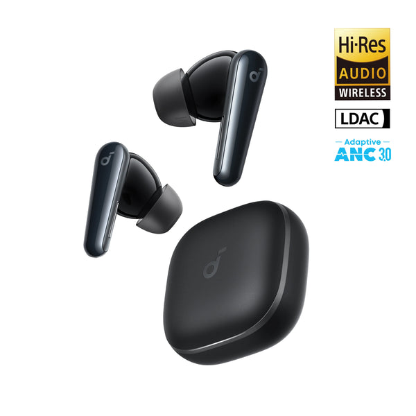Anker Soundcore Liberty 5 | Dolby Audio Noise Cancelling In-Ear Headphones - Ink Black 