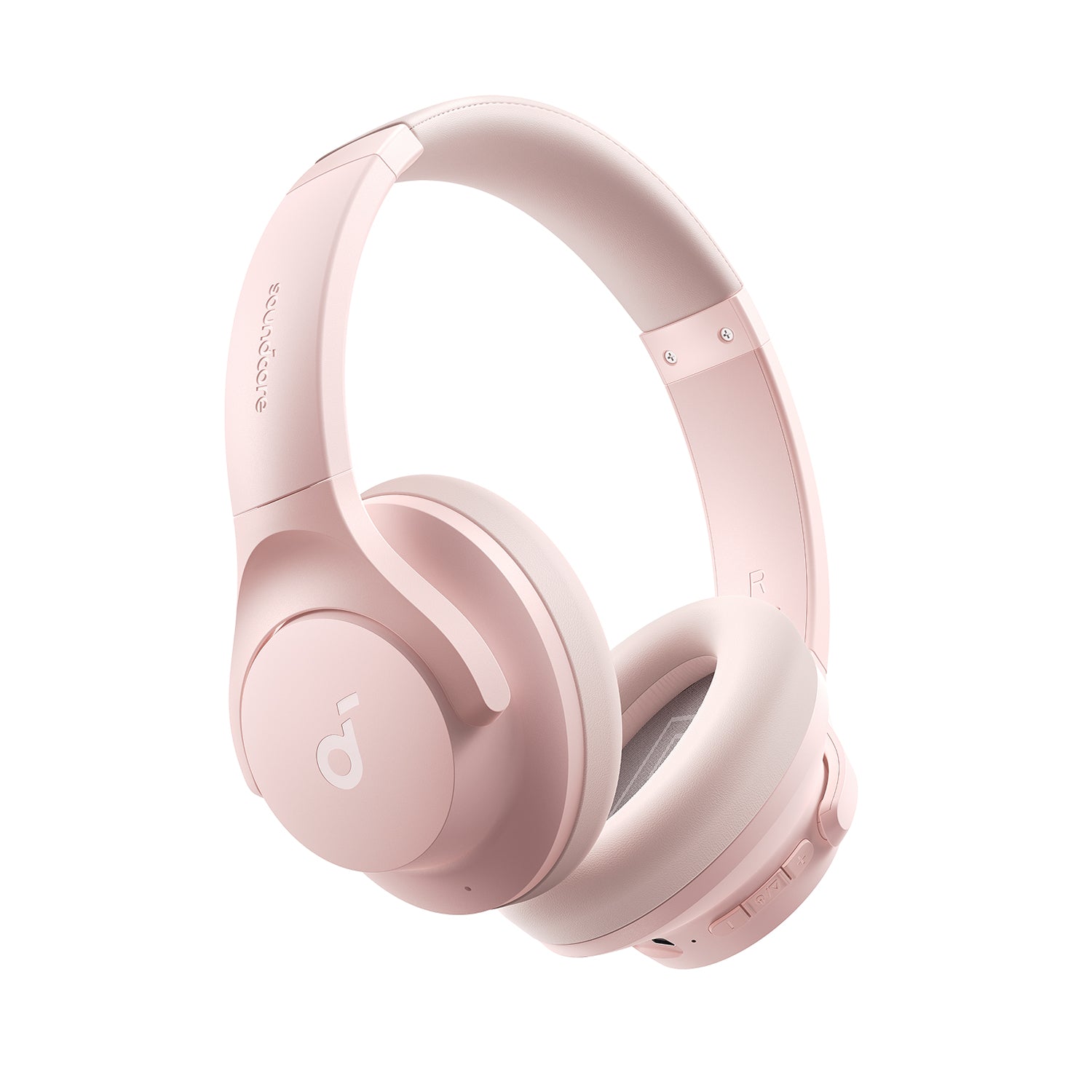 Anker Soundcore Q20i Kulak Üstü Bluetooth Kulaklık - Pembe
