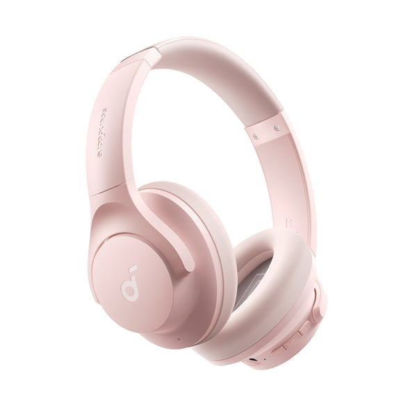Anker Soundcore Q20i On-Ear Bluetooth Headphones - Black