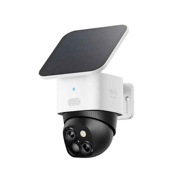 Anker eufy SoloCam S340 Wireless Security Camera with Dual Lens and Solar Panel