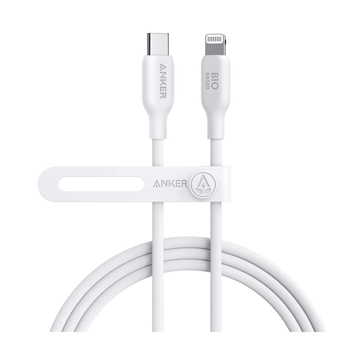 Anker 541 USB-C to Lightning 1.8m Charging Cable with 30W Charging Support (Eco Friendly) - White