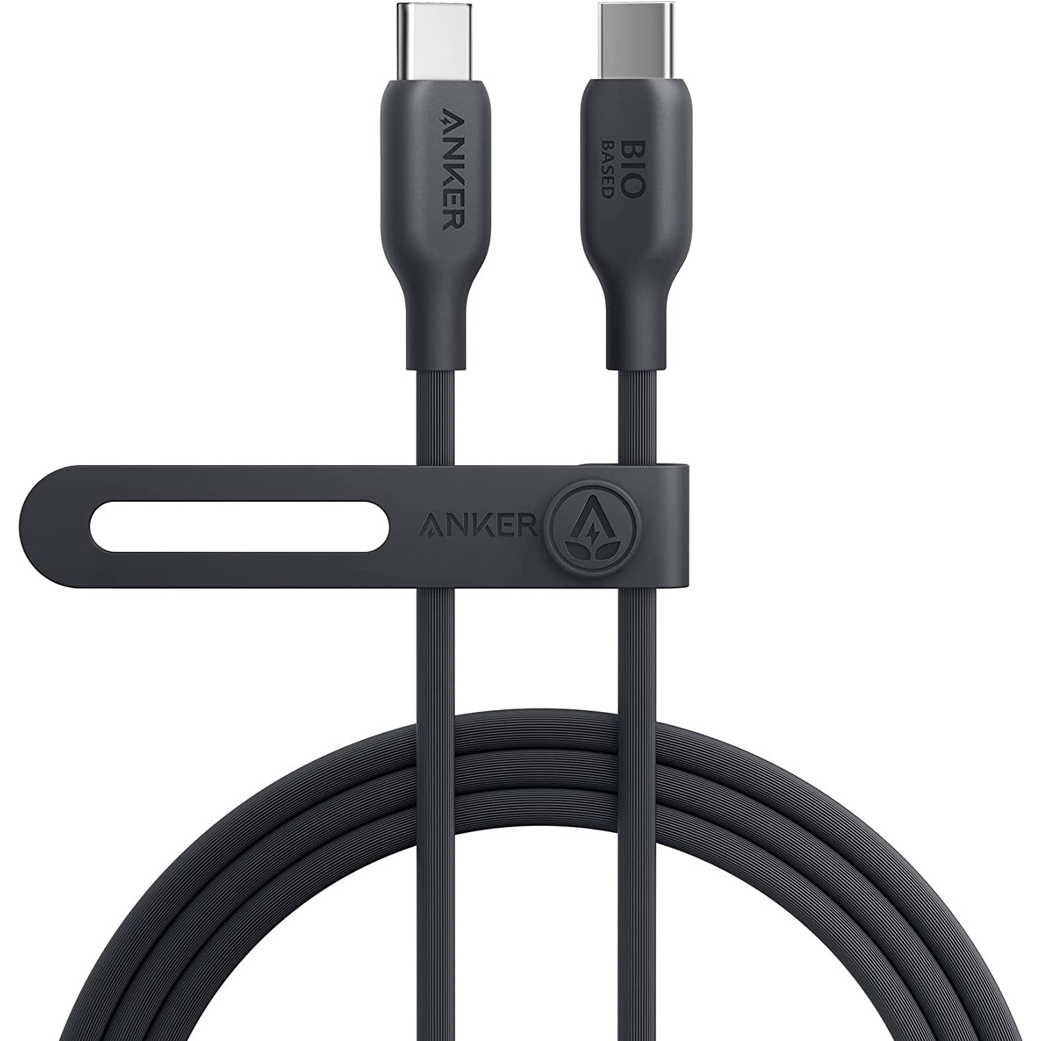 Anker 543 USB-C to USB-C 1.8m Charging Cable with 140W Charging Support (Eco Friendly) - Black