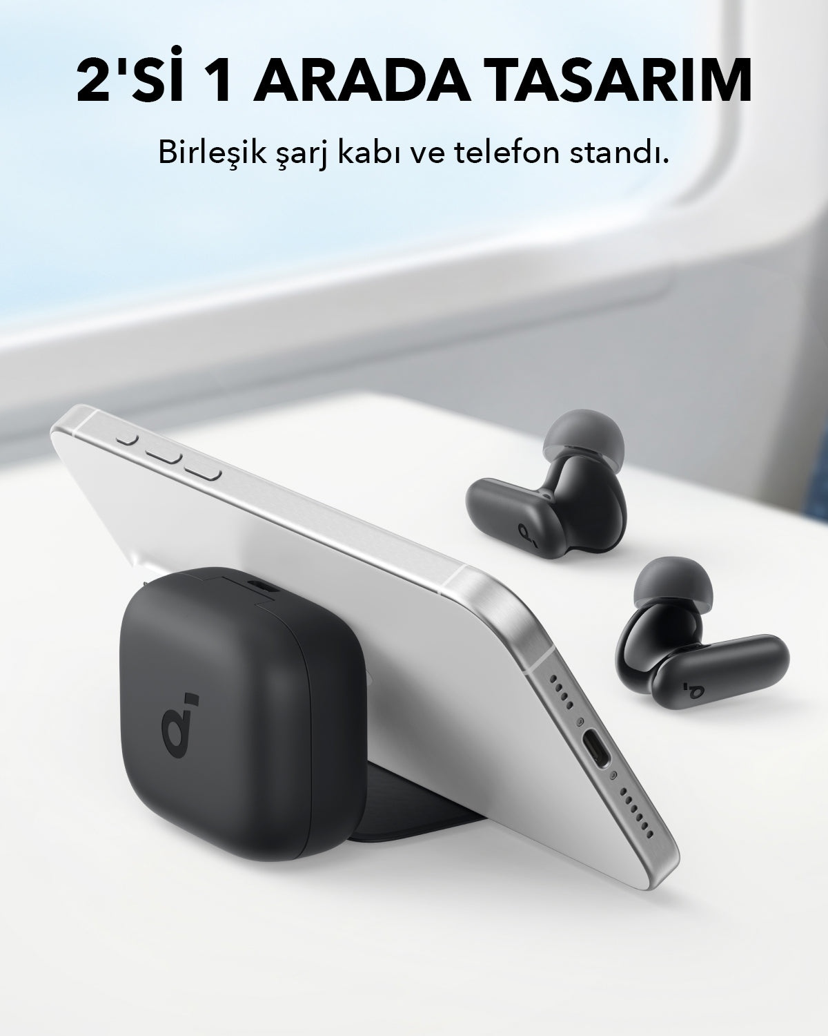 Anker Soundcore P30i Bluetooth Kulak İçi Kulaklık - Siyah