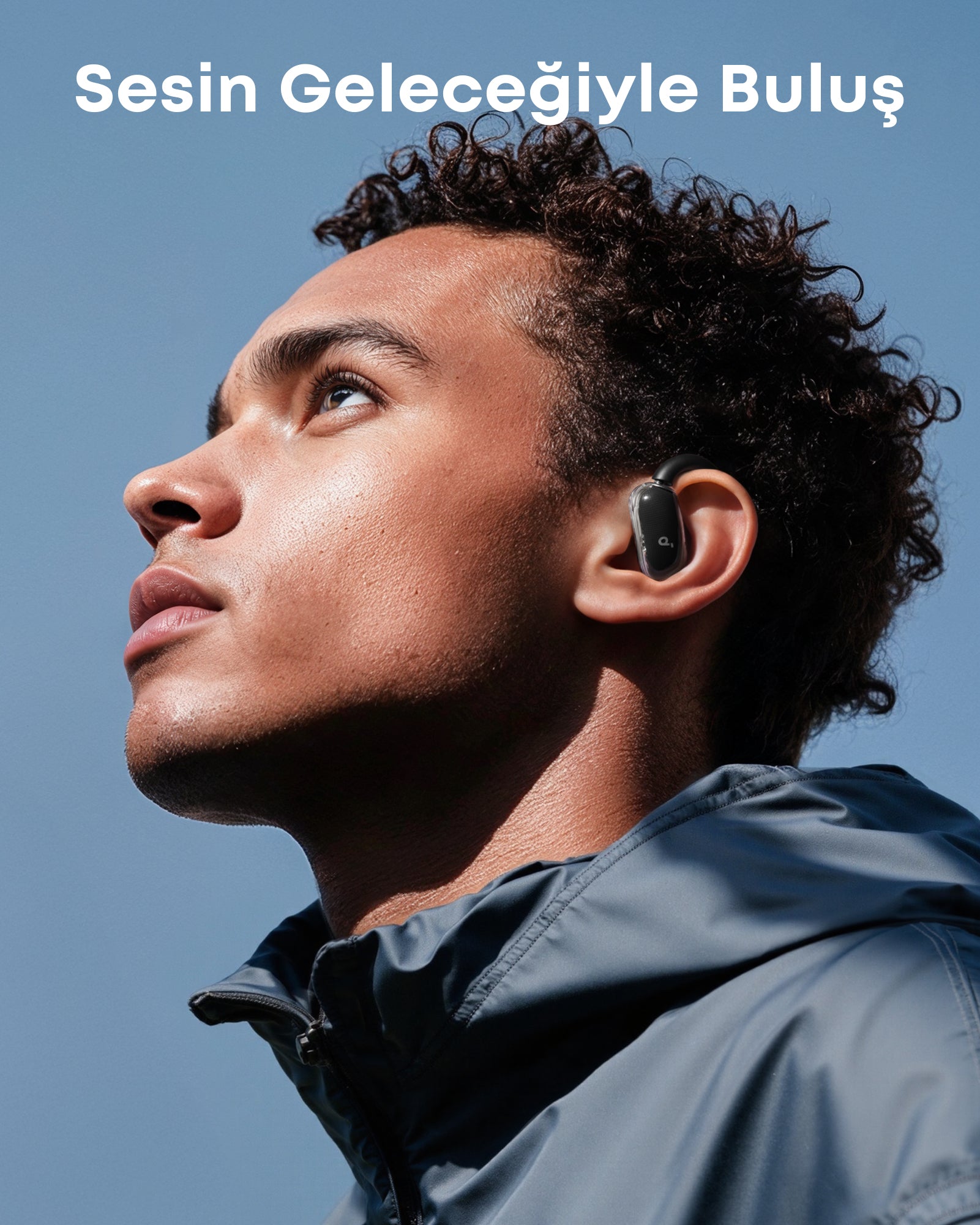 Anker Soundcore V40i Open-Ear Bluetooth Kulaklık Siyah