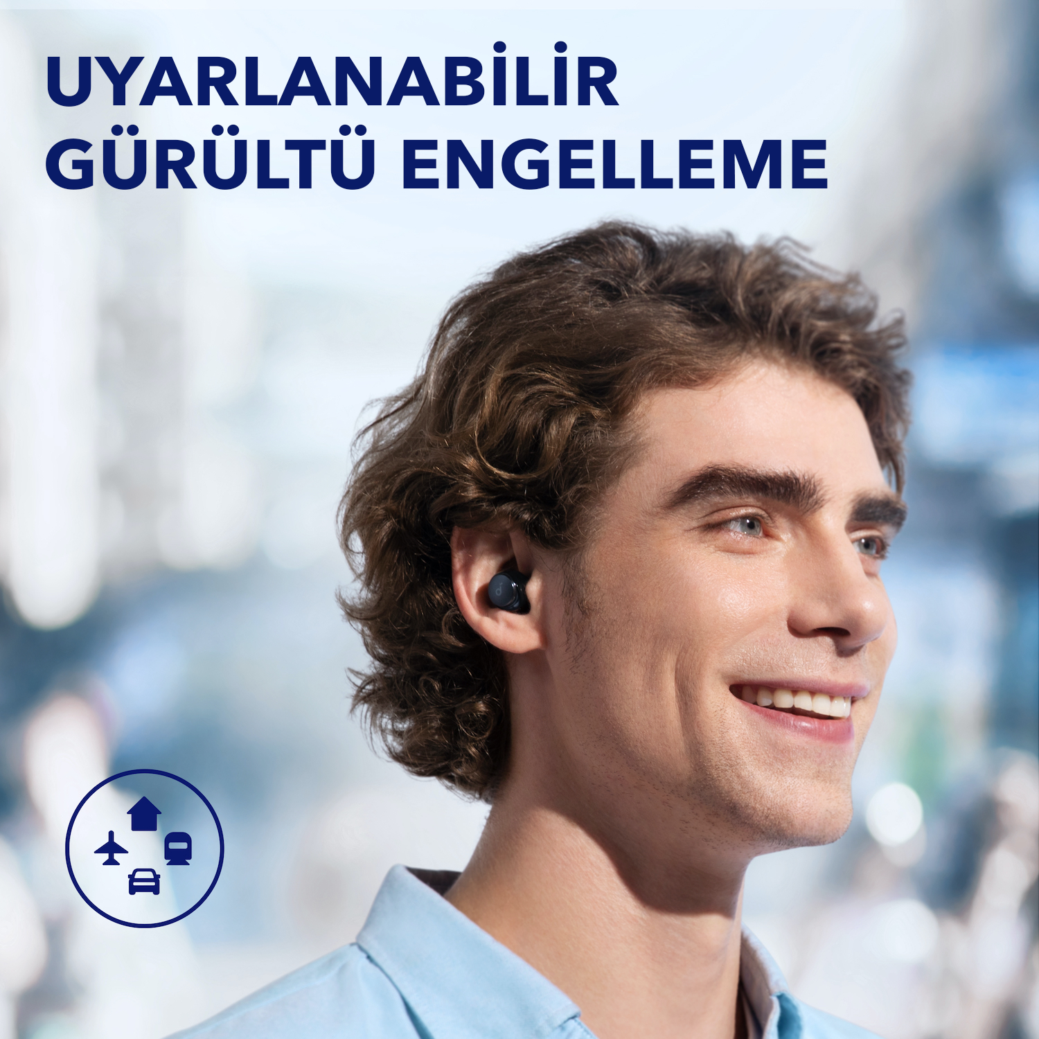 Anker Space A40 Bluetooth Kulaklık - Siyah