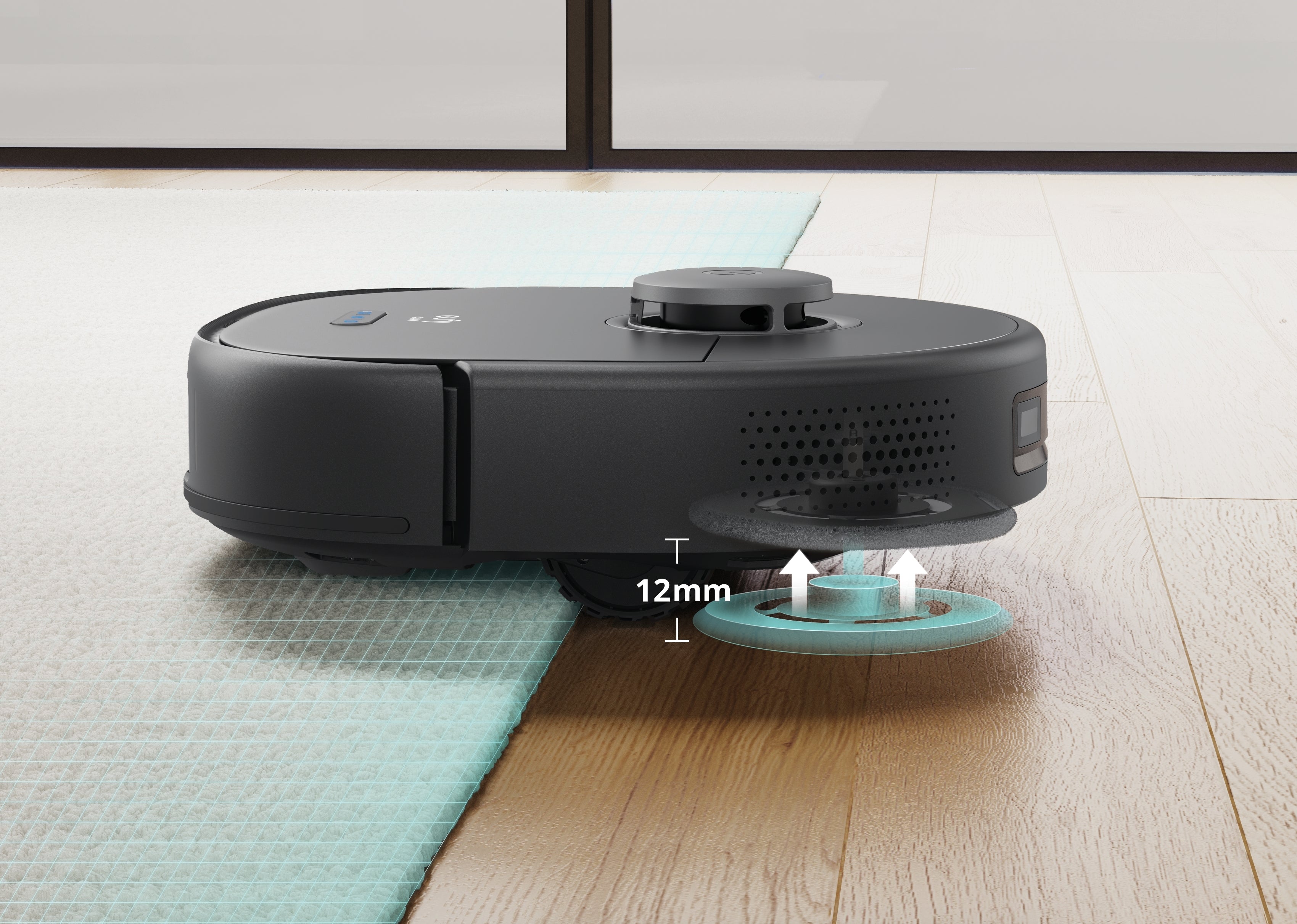 Anker eufy Clean X9 Pro Smart Robot Vacuum Cleaner with Automatic Cleaning Station