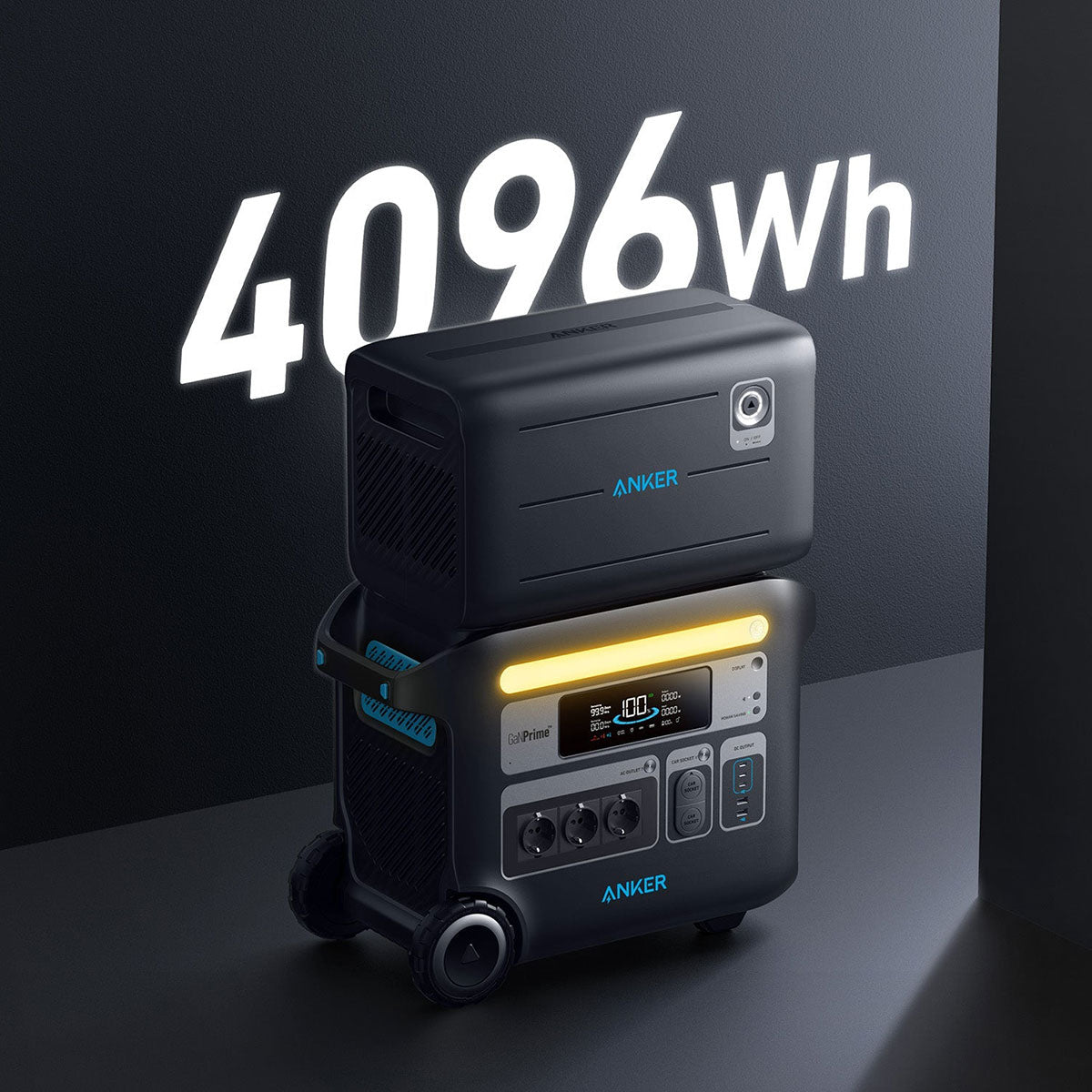Anker 760 Taşınabilir Güç Kaynağı Ekstra Batarya (Powerhouse 767 Uyumlu) (2048Wh)
