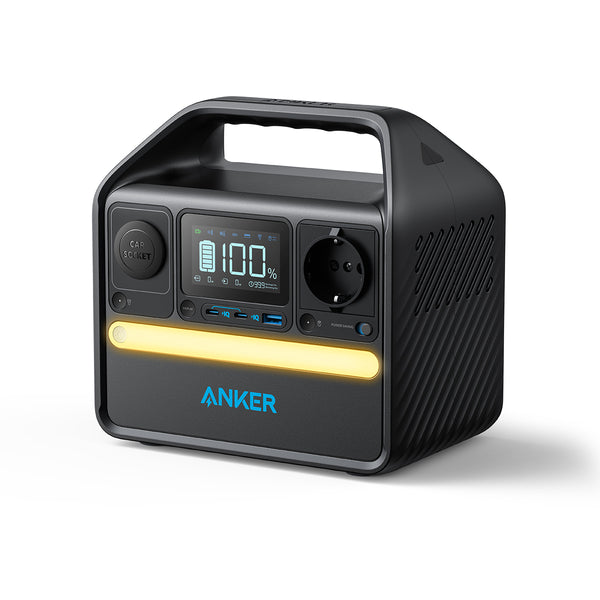 Anker SOLIX 522 PowerHouse 320Wh I 300W Taşınabilir Güç Kaynağı