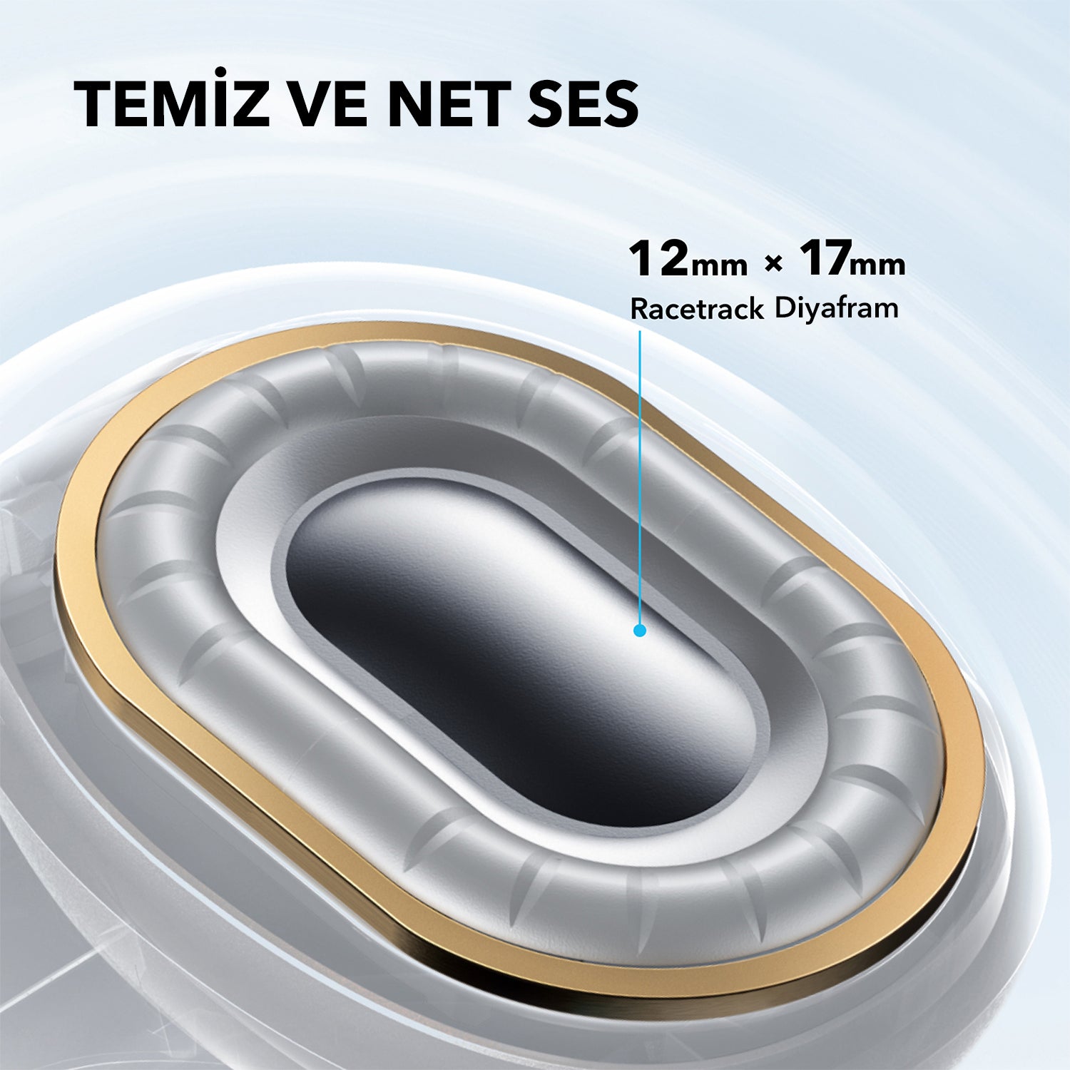 Anker Soundcore C40i Open-Ear Bluetooth Kulaklık - Siyah
