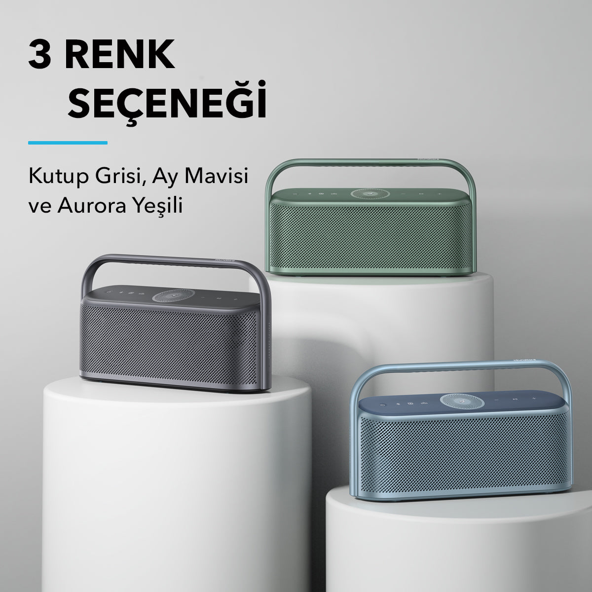Anker Soundcore Motion X600 Wireless HiFi Bluetooth Speaker - Aurora Green