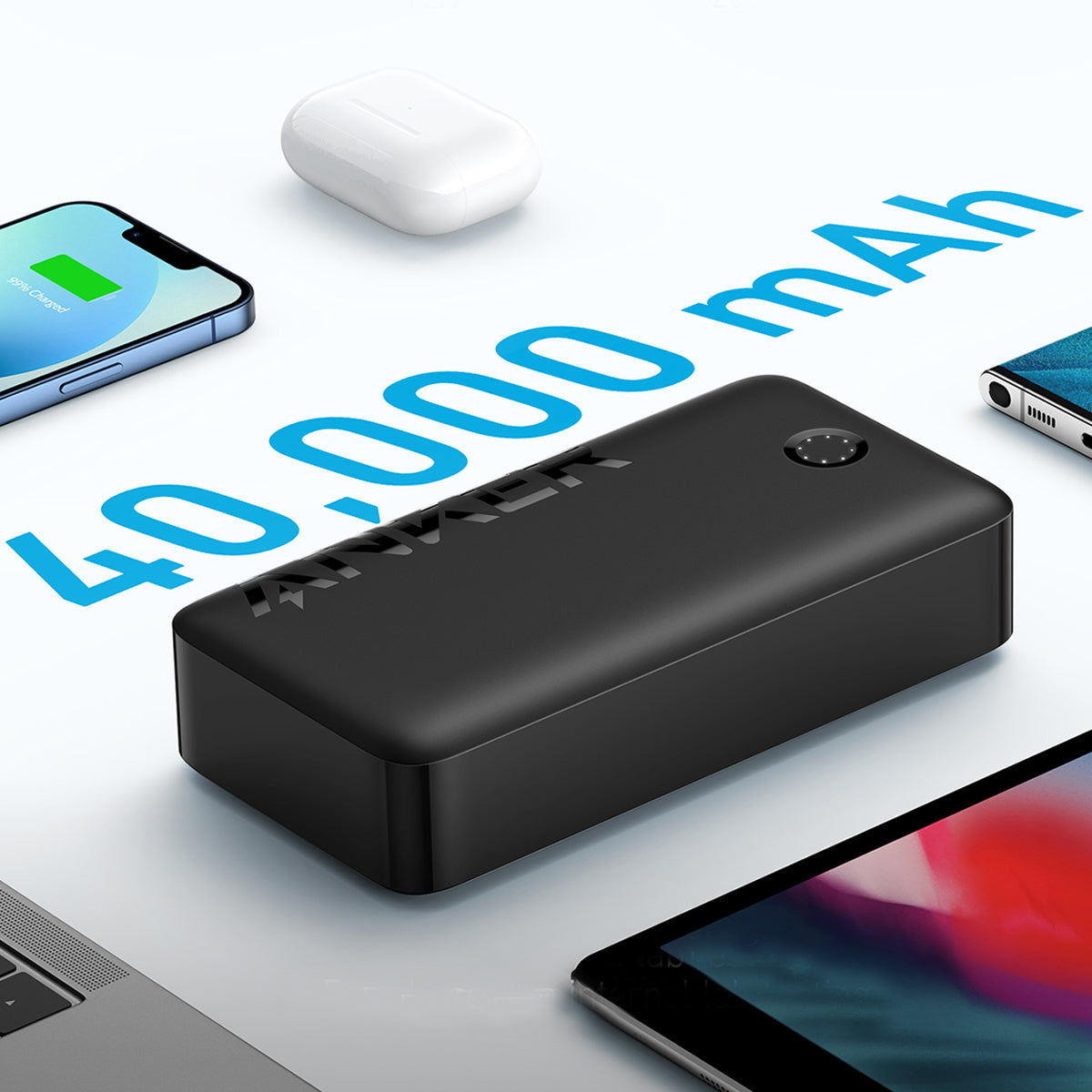 Anker 347 Portable Charger (PowerCore 40K)