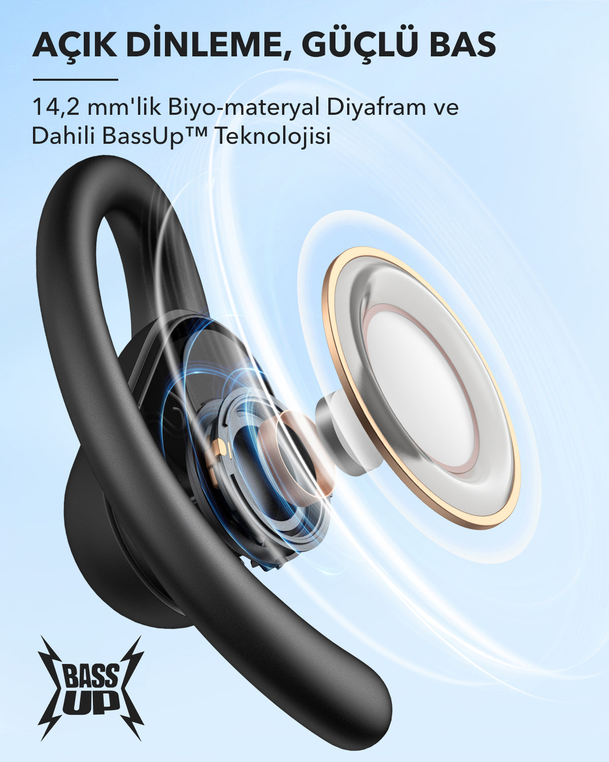 Anker Soundcore V30i Kulak İçi Bluetooth Kulaklık - Siyah