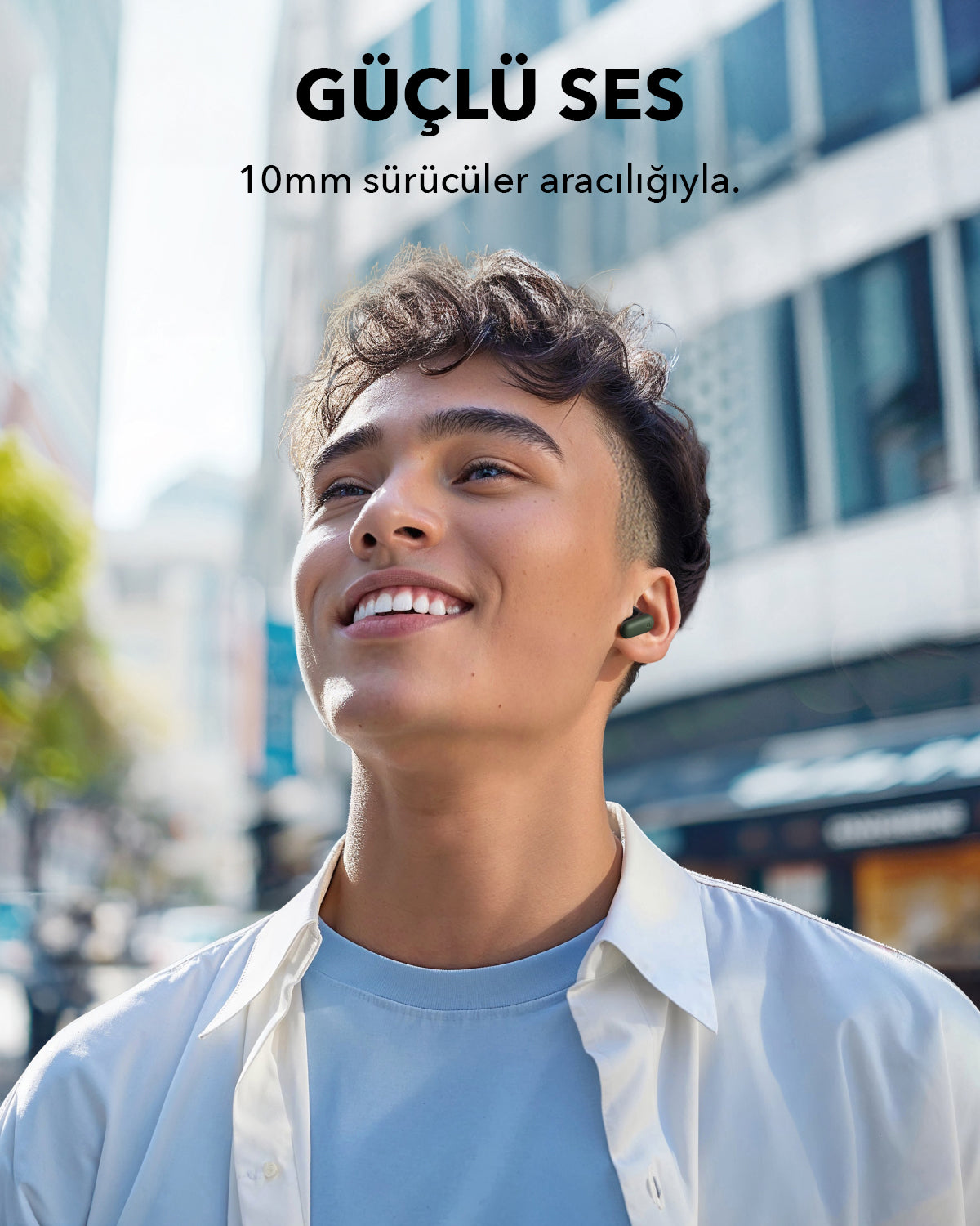 Anker Soundcore R50i NC Wireless Bluetooth Headphones - Black
