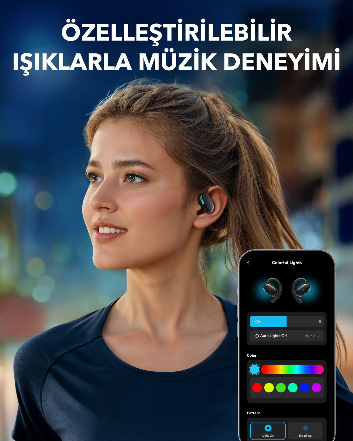 Anker Soundcore V20i Open-Ear Bluetooth Kulaklık - Siyah