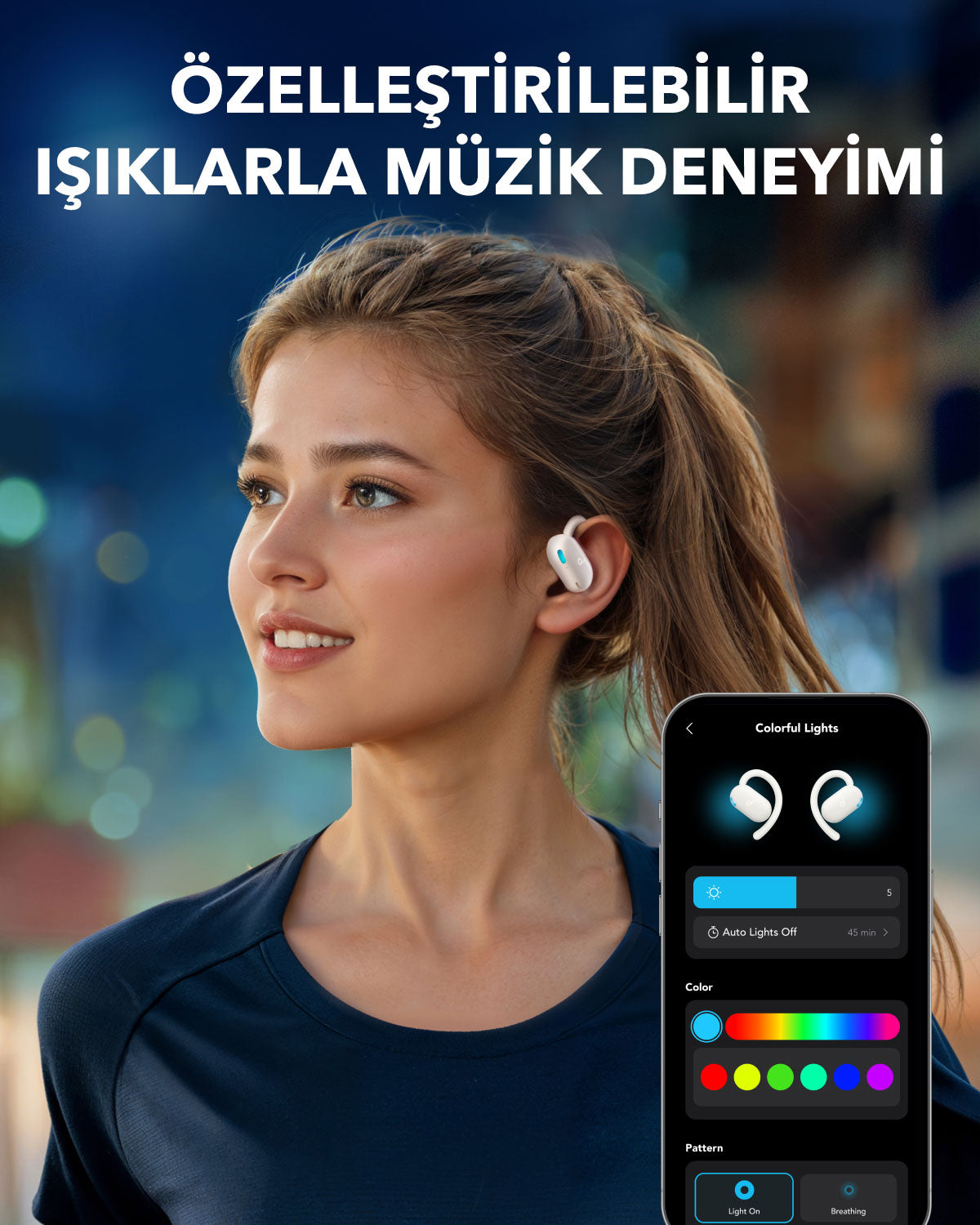 Anker Soundcore V20i Open-Ear Bluetooth Kulaklık - Beyaz