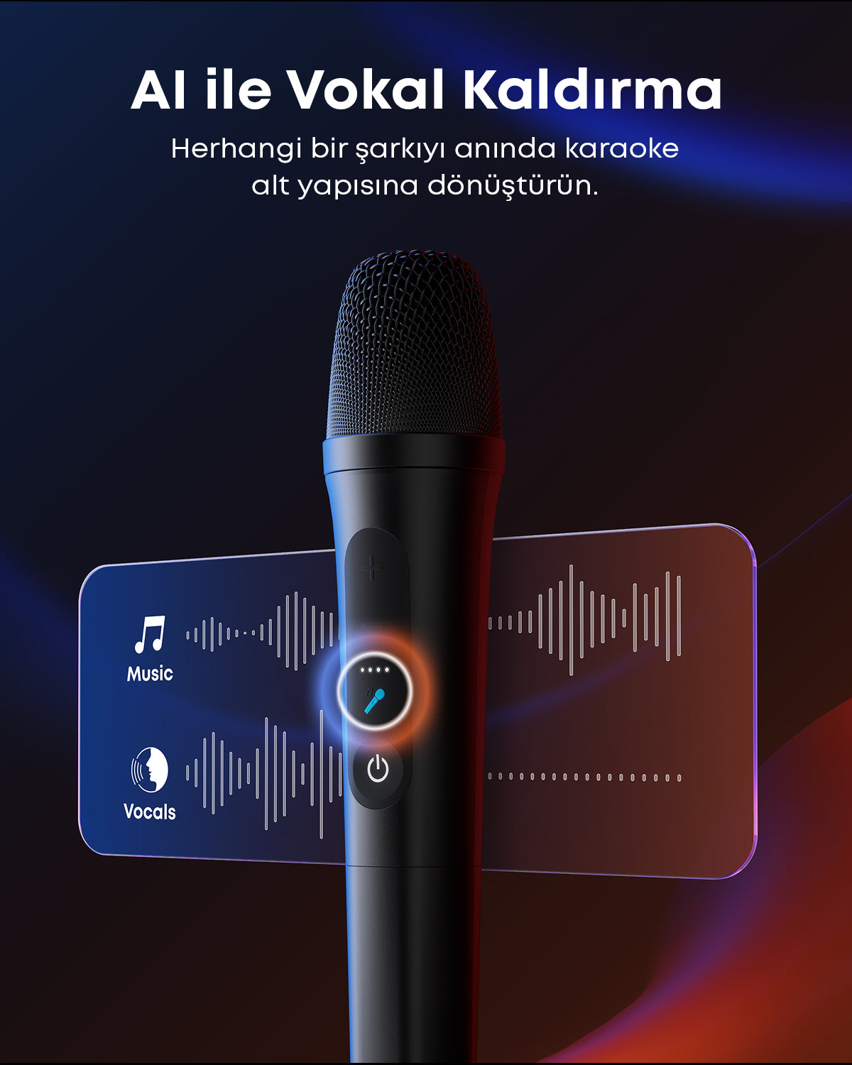 Anker Soundcore Rave 3S 200W AI-Powered Karaoke Party Speaker 