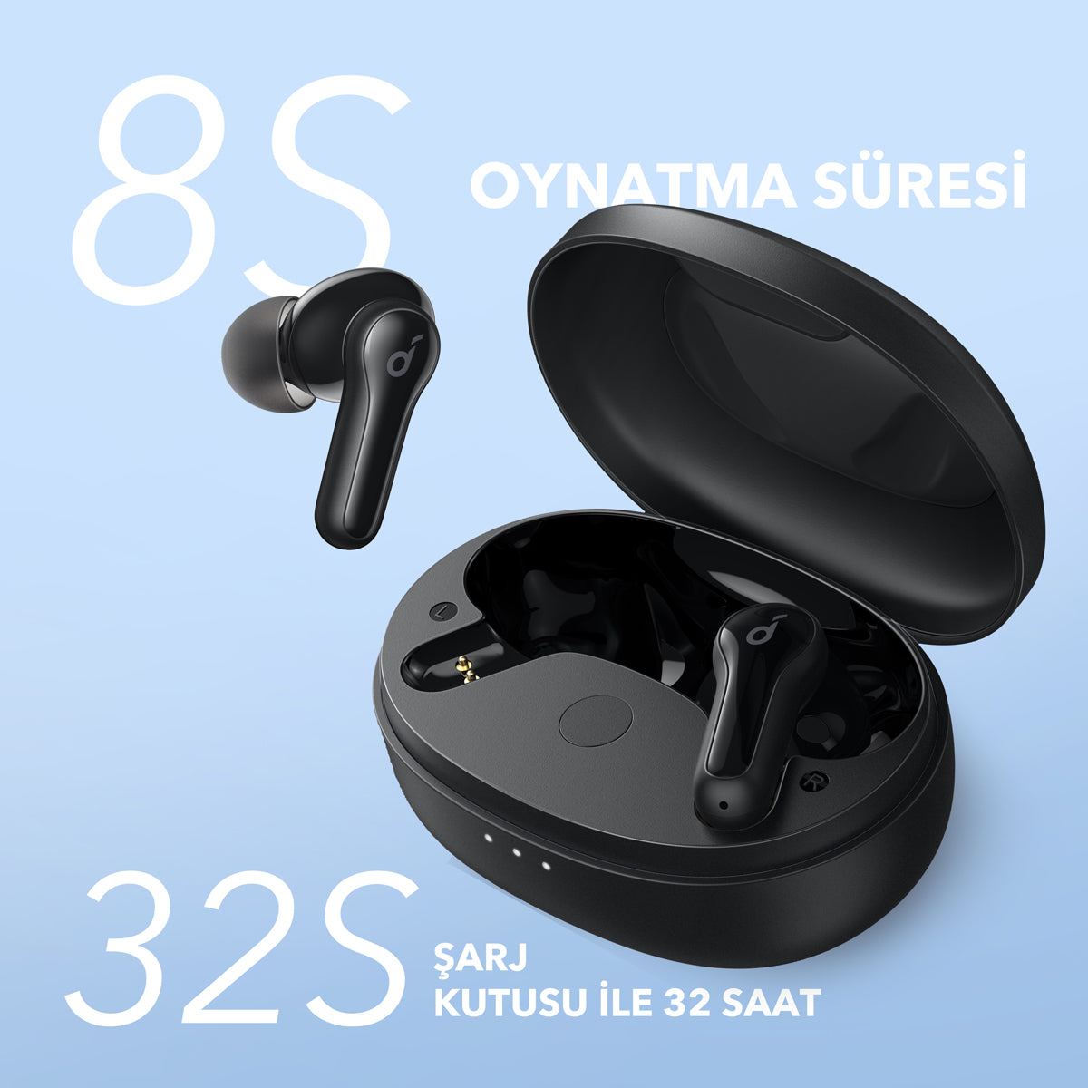 Anker Soundcore Life Note E TWS Kulak İçi Kulaklık - Beyaz