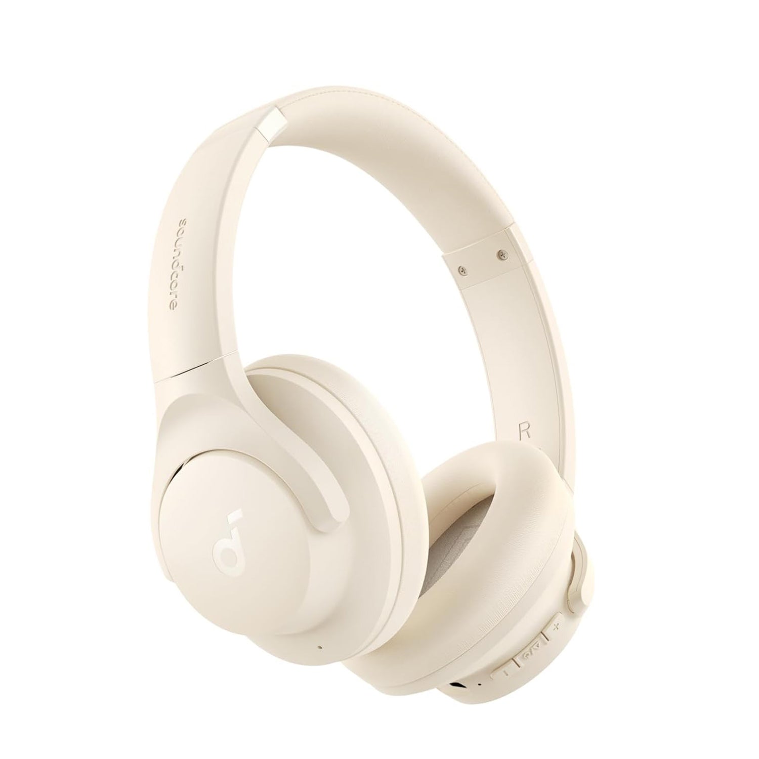 Anker Soundcore Q20i On-Ear Bluetooth Headphones White