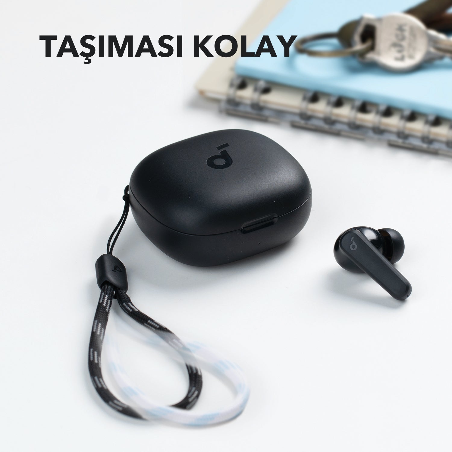 Anker Soundcore P20i TWS Bluetooth Kulaklık - Siyah