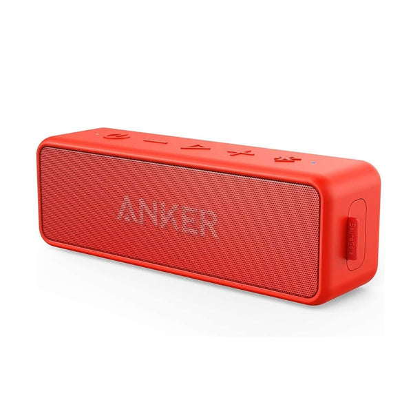 Anker SoundCore 2 Bluetooth Speaker Red
