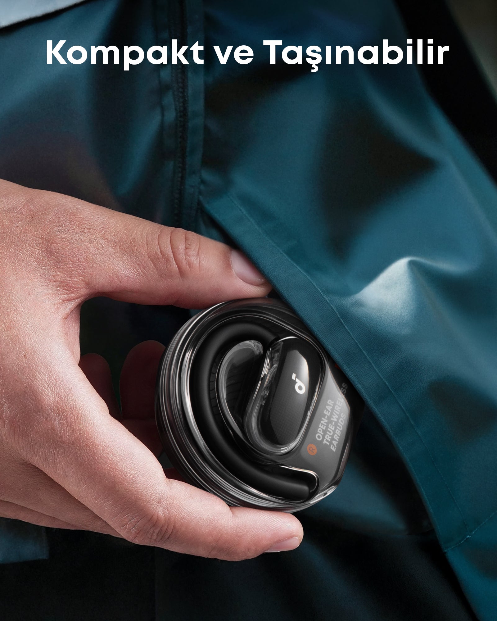 Anker Soundcore V40i Open-Ear Bluetooth Kulaklık Siyah