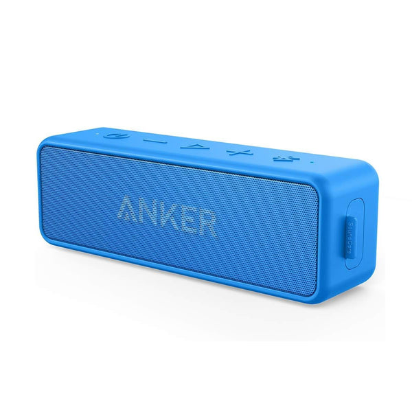 Anker SoundCore 2 Bluetooth Speaker Blue