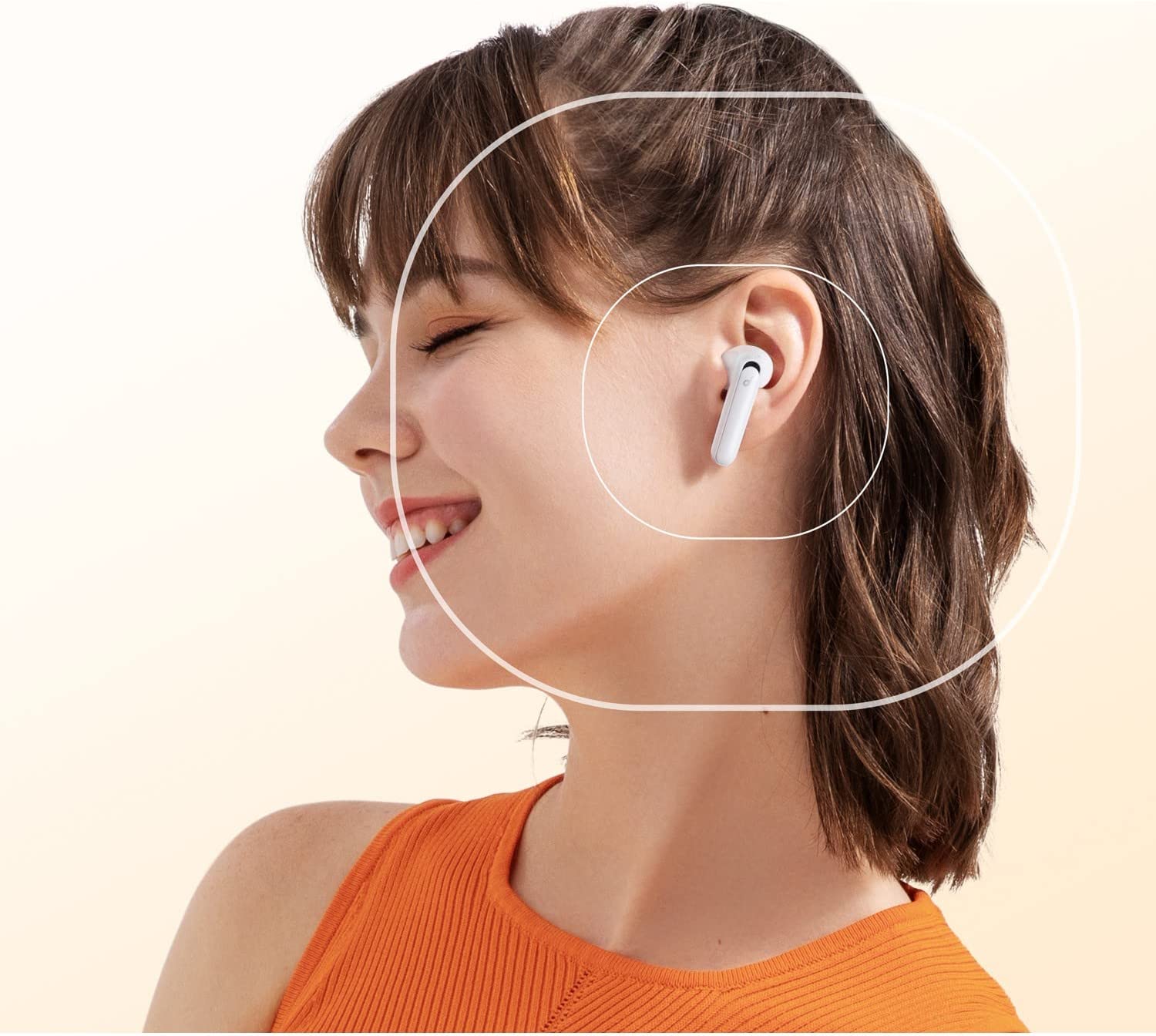Anker Souncore Life Note 3 TWS Bluetooth Kablosuz Kulaklık Beyaz