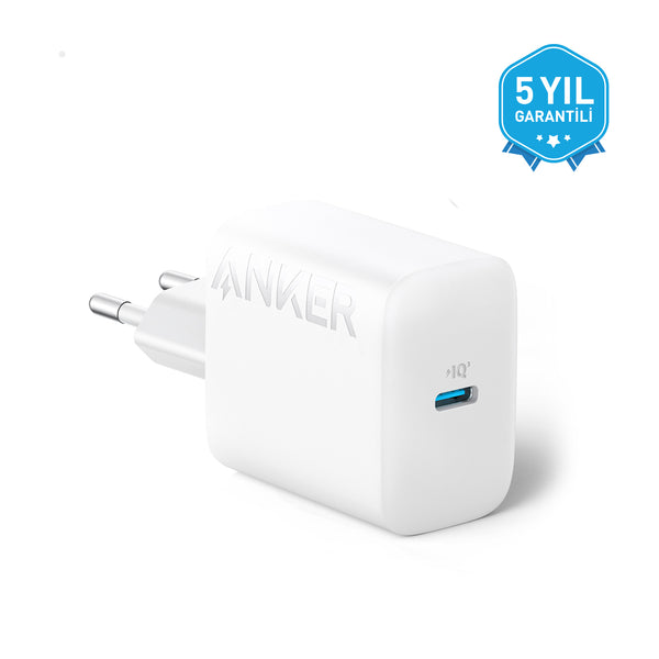 Anker 20W USB-C Hızlı Şarj Cihazı