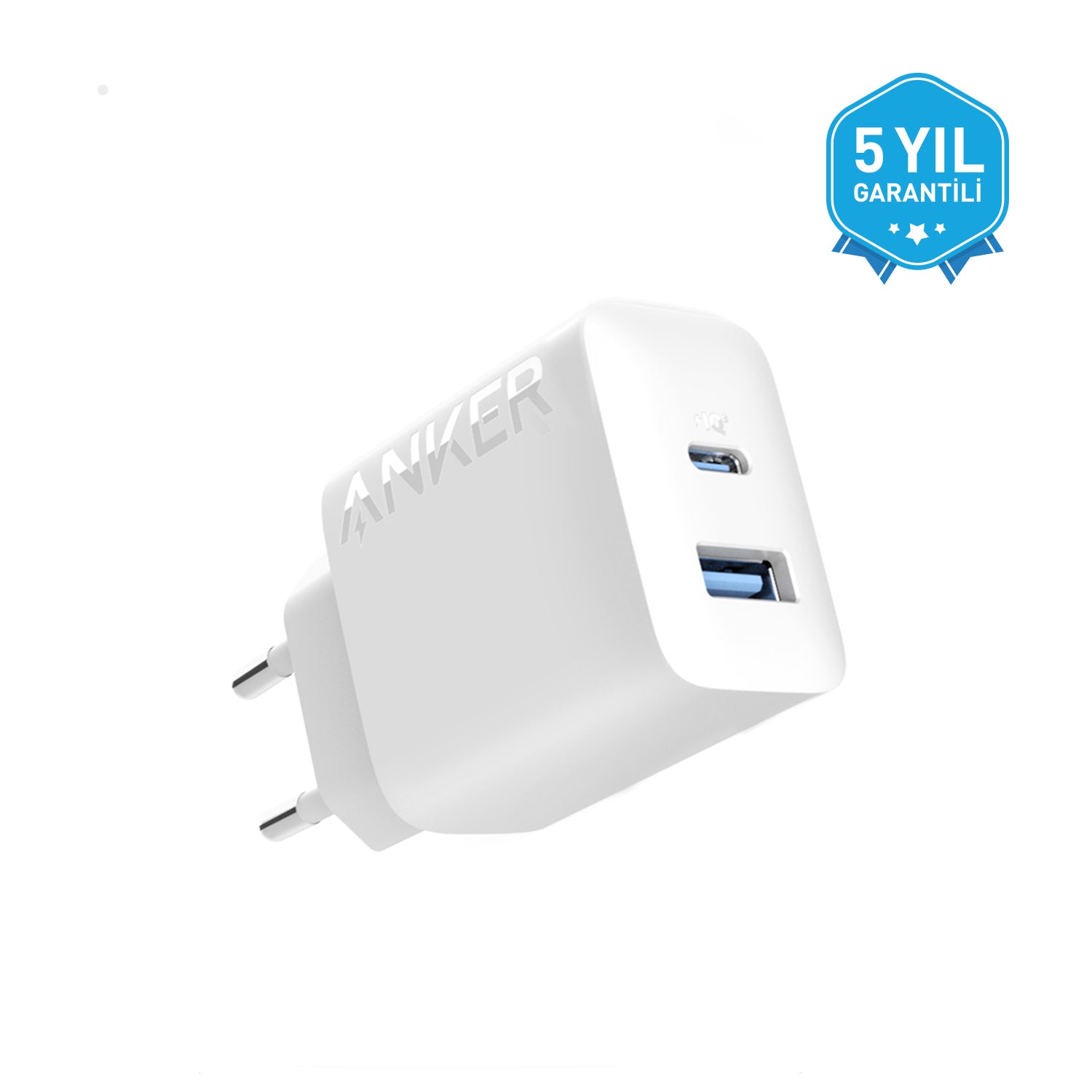 Anker 312 Fast Charger (2-Port, 20W)
