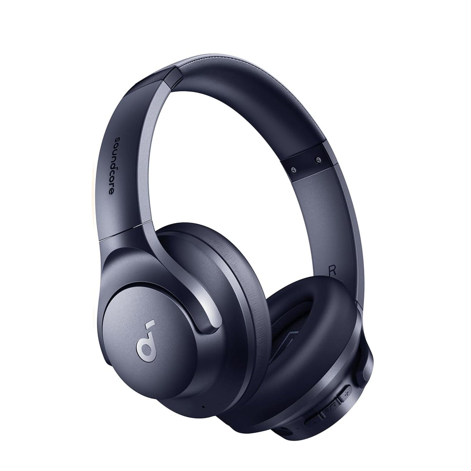 Anker Soundcore Q20i On-Ear Bluetooth Headphones Blue