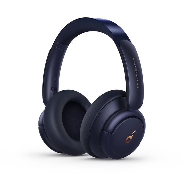 Anker Soundcore Life Q30 Bluetooth Headphones - Dark Blue