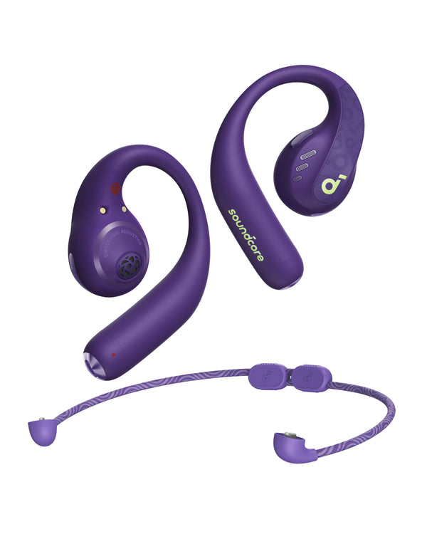 Anker Soundcore AeroFit Pro In-Ear Bluetooth Headphones - Purple