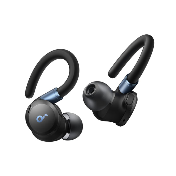 Anker Soundcore Sport X20 Hook In-Ear Sports Headphones - Black