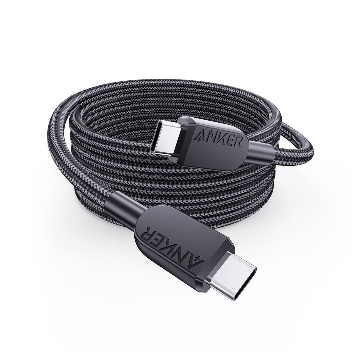 Anker 310 USB-C to USB-C 1m 240w Örgülü Kablo - Siyah