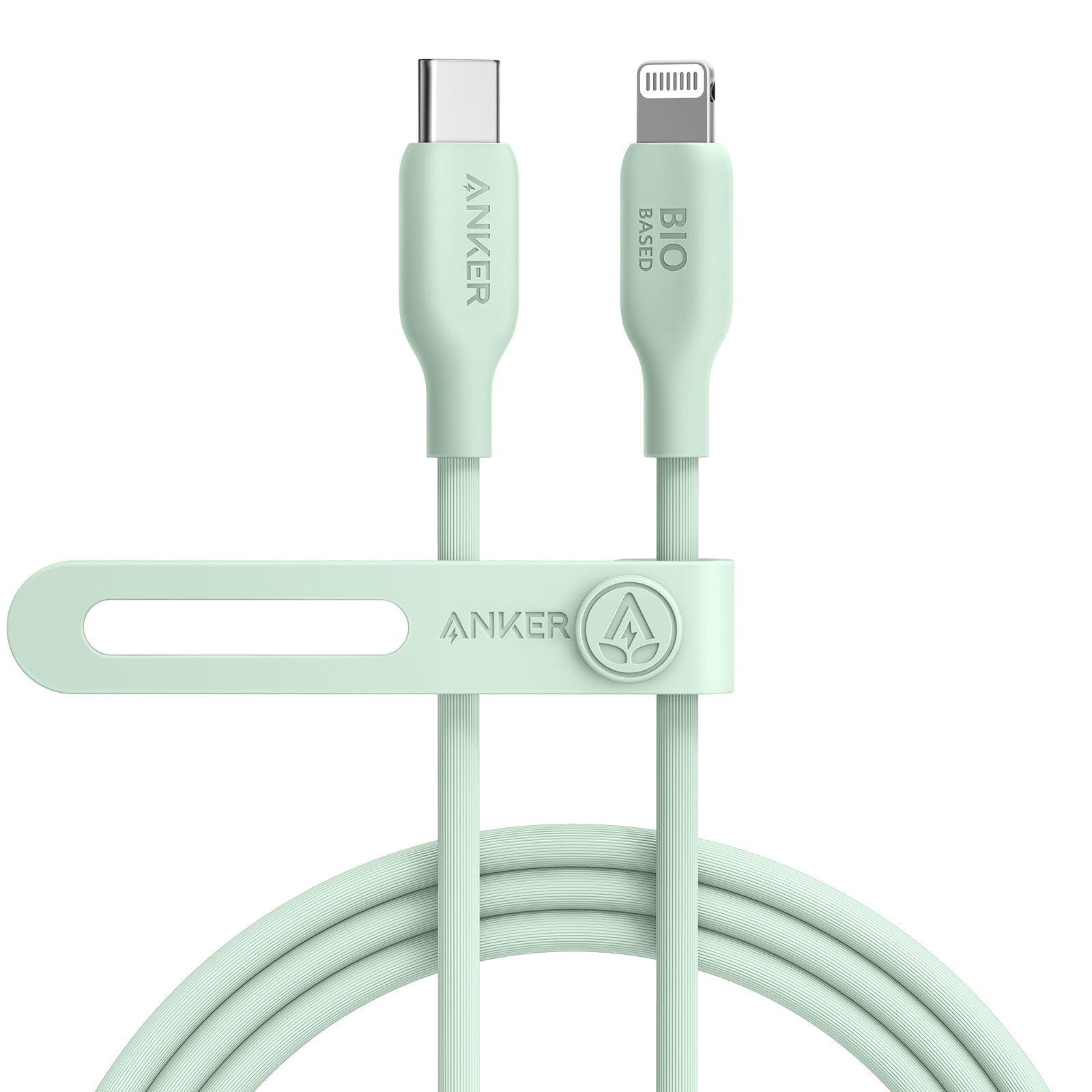 Anker 541 USB-C to Lightning 1.8m Charging Cable with 30W Charging Support (Eco Friendly) - Green