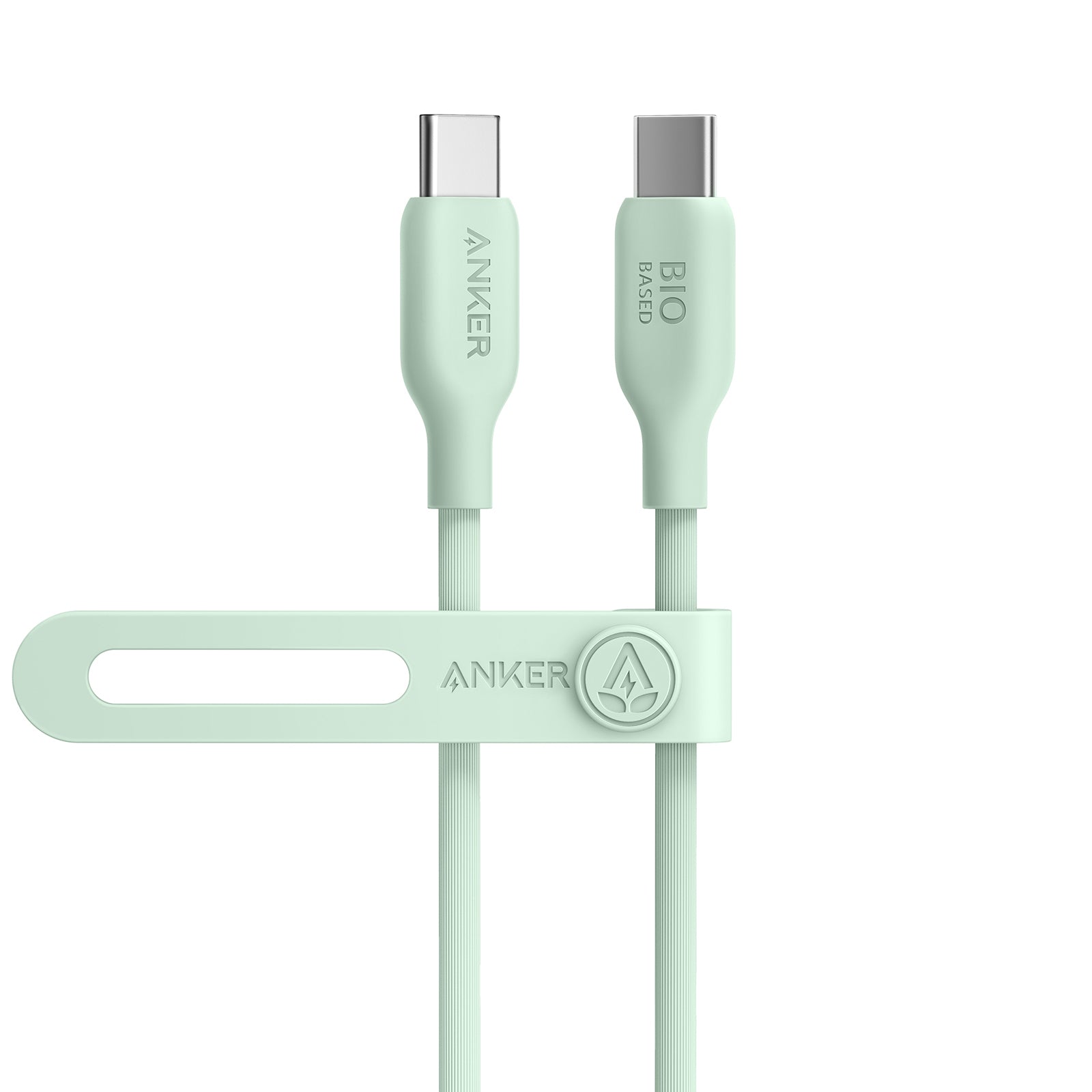 Anker 543 USB-C to USB-C 1.8m Charging Cable with 140W Charging Support (Eco Friendly) - Green