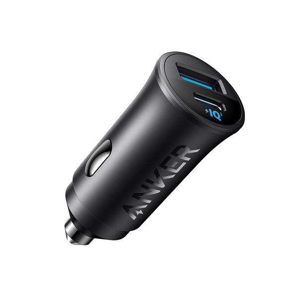 Anker Car Charger 30W 2 Port PowerIQ 3.0 Black